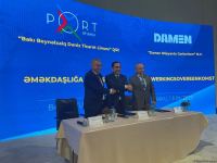 Azərbaycan və Niderland arasında gəmilərin inşasına dair memorandum imzalanıb (FOTO)