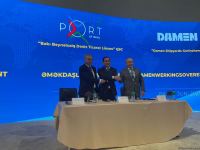 Azərbaycan və Niderland arasında gəmilərin inşasına dair memorandum imzalanıb (FOTO)