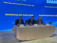 Azərbaycan və Niderland arasında gəmilərin inşasına dair memorandum imzalanıb (FOTO)