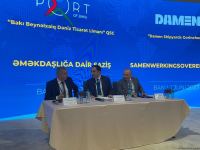 Azərbaycan və Niderland arasında gəmilərin inşasına dair memorandum imzalanıb (FOTO)