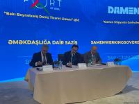 Azərbaycan və Niderland arasında gəmilərin inşasına dair memorandum imzalanıb (FOTO)