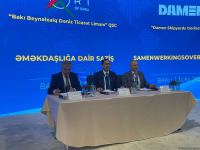 Azərbaycan və Niderland arasında gəmilərin inşasına dair memorandum imzalanıb (FOTO)