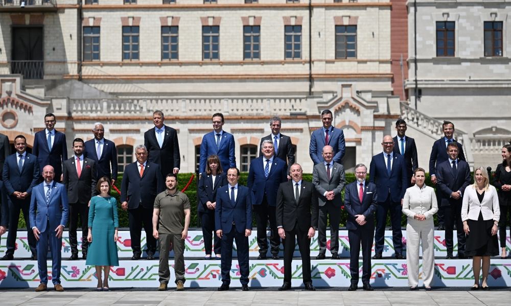 Prezident İlham Əliyev Kişineuda “Avropa siyasi birliyi” 2-ci Zirvə toplantısının açılış mərasimində iştirak edib (YENİLƏNİB-2) (FOTO/VİDEO)