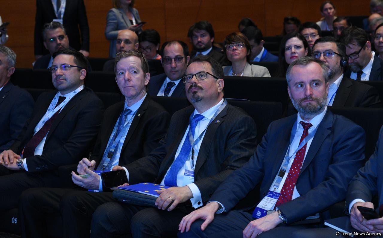 Xəzər regionu enerji habına çevrilib - Pərviz Şahbazov (FOTO)
