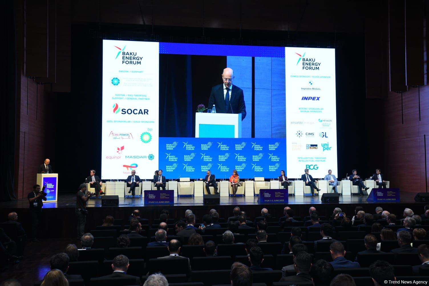 Xəzər regionu enerji habına çevrilib - Pərviz Şahbazov (FOTO)