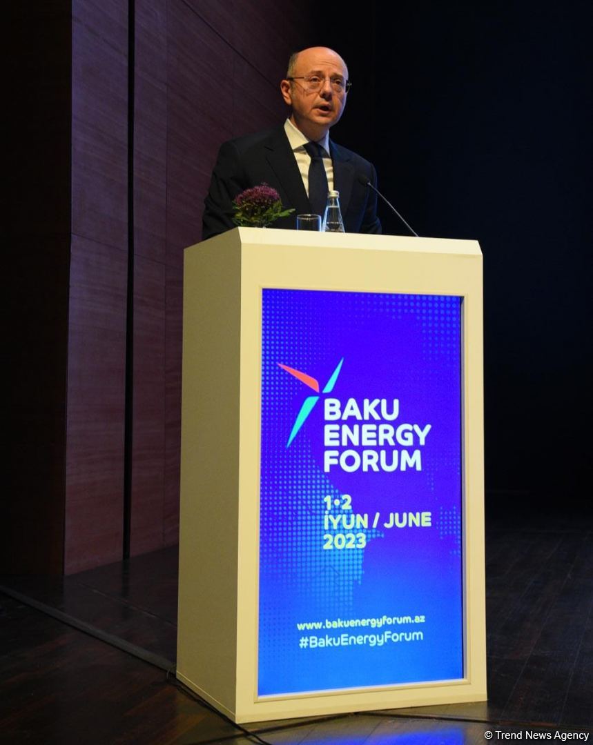 Xəzər regionu enerji habına çevrilib - Pərviz Şahbazov (FOTO)