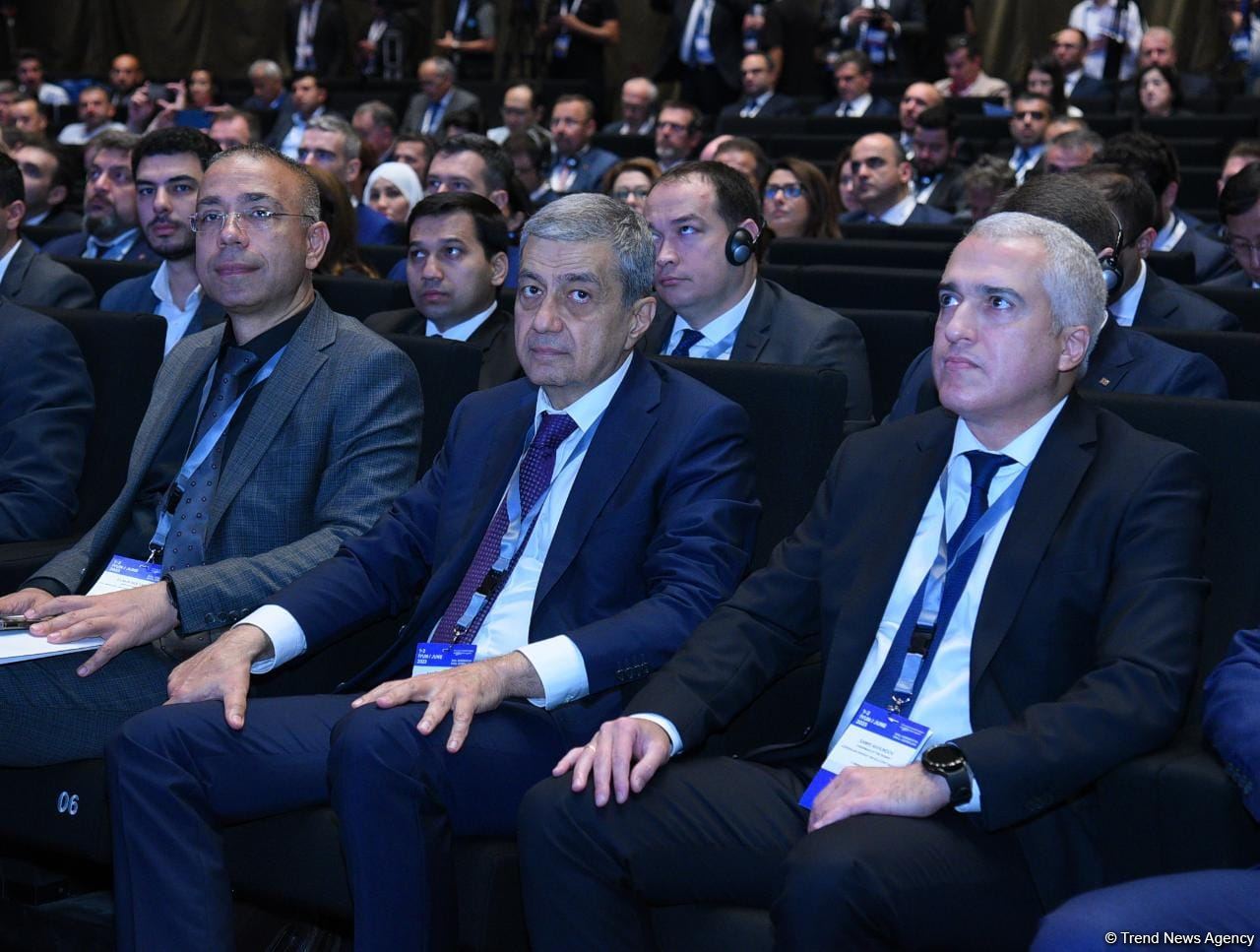 Xəzər regionu enerji habına çevrilib - Pərviz Şahbazov (FOTO)