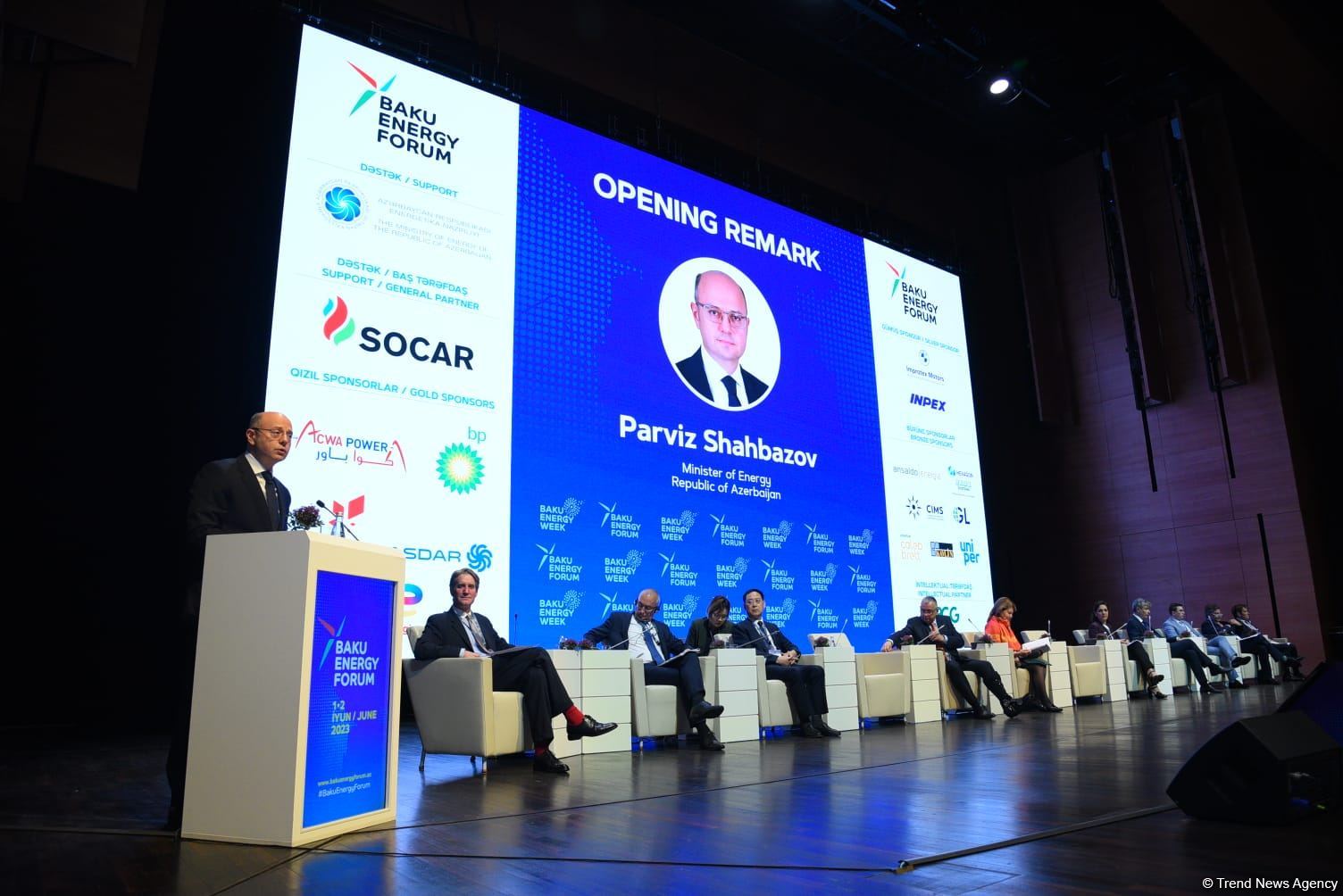 Xəzər regionu enerji habına çevrilib - Pərviz Şahbazov (FOTO)
