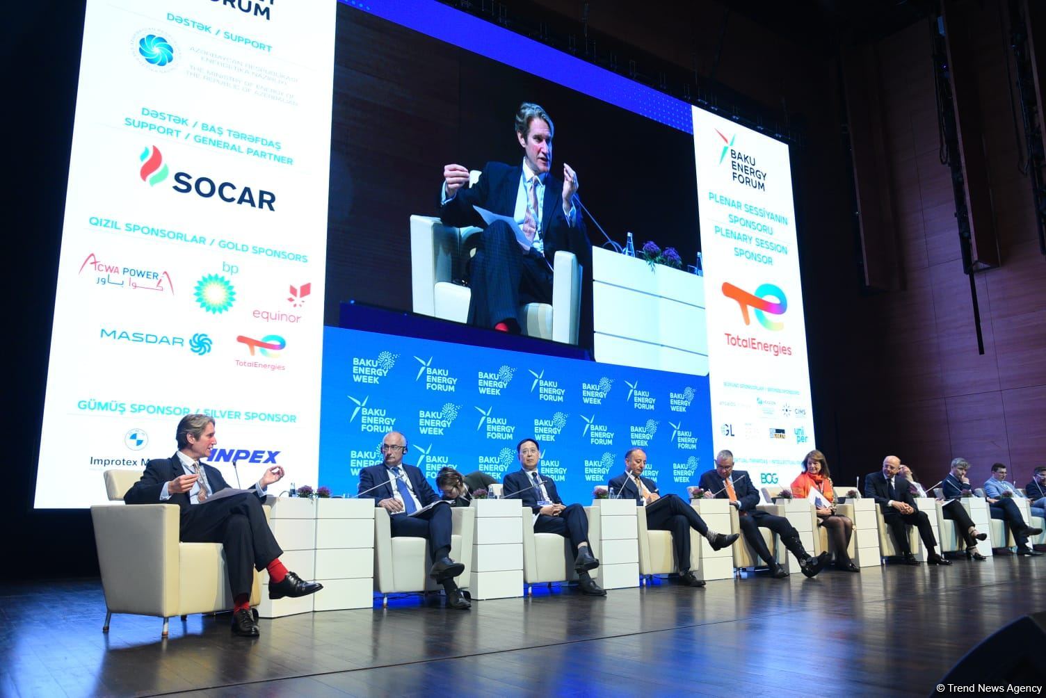Xəzər regionu enerji habına çevrilib - Pərviz Şahbazov (FOTO)