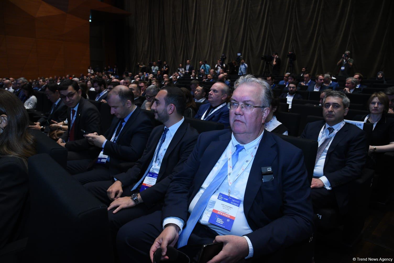 Xəzər regionu enerji habına çevrilib - Pərviz Şahbazov (FOTO)
