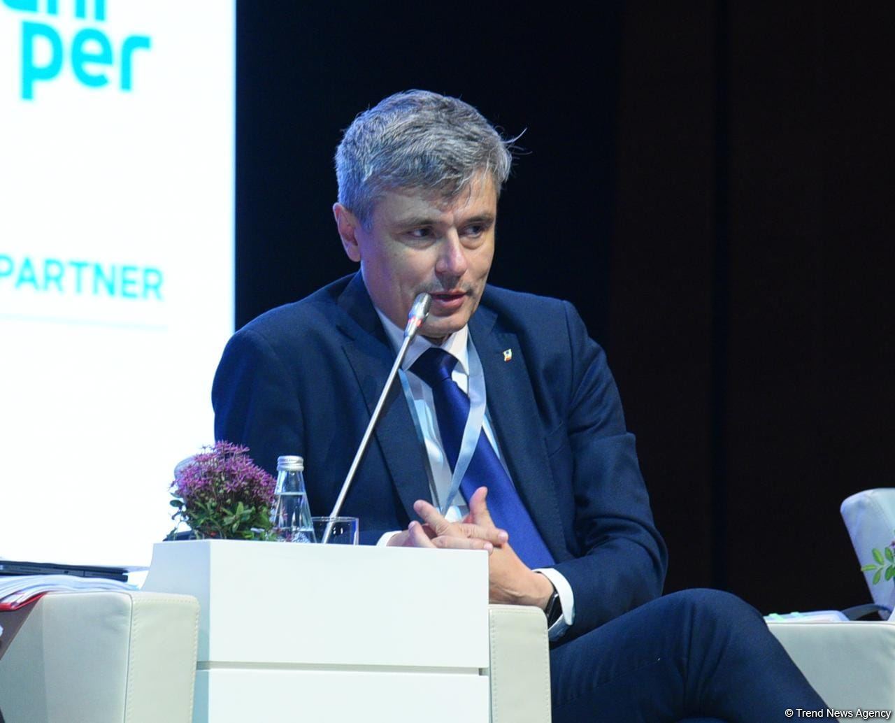 Xəzər regionu enerji habına çevrilib - Pərviz Şahbazov (FOTO)