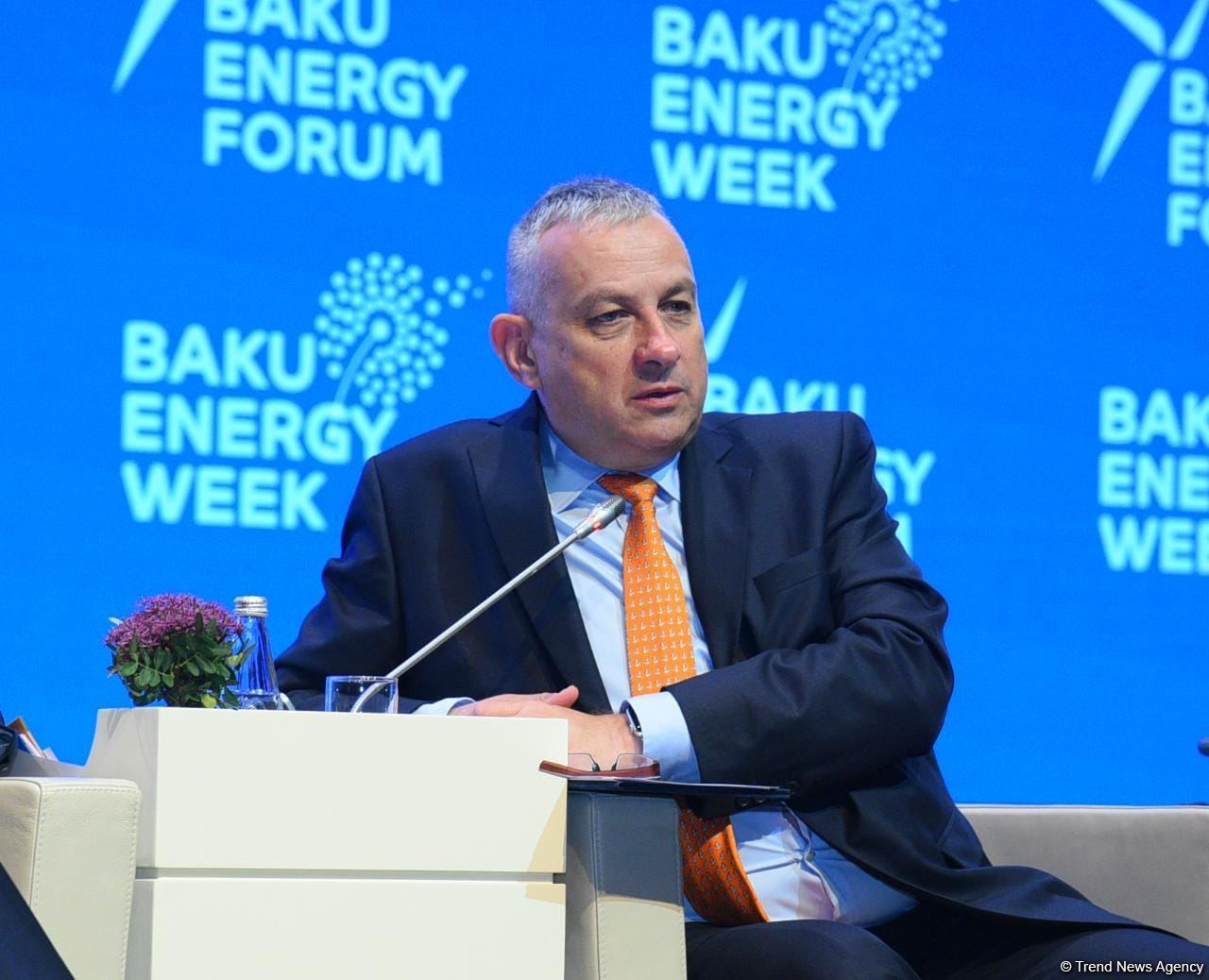 Xəzər regionu enerji habına çevrilib - Pərviz Şahbazov (FOTO)