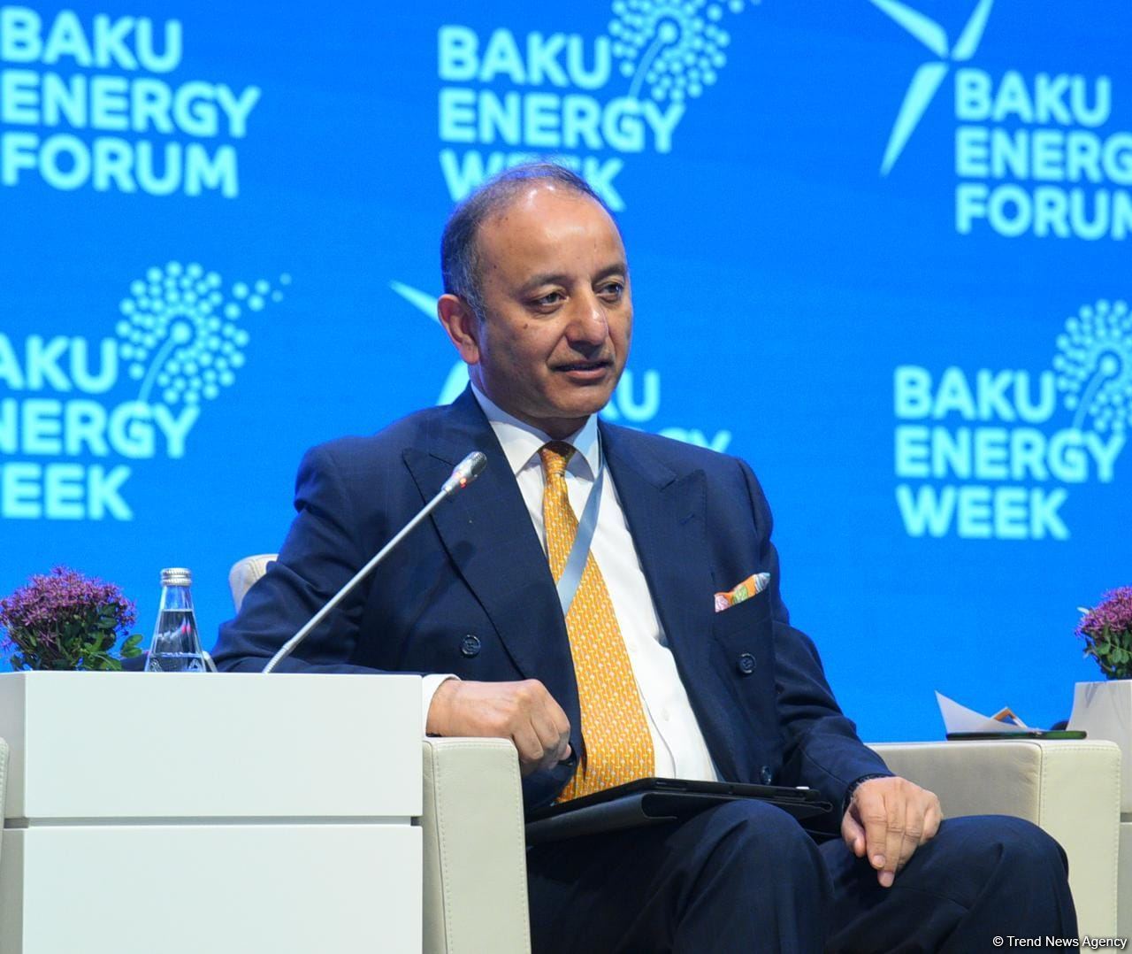 Xəzər regionu enerji habına çevrilib - Pərviz Şahbazov (FOTO)