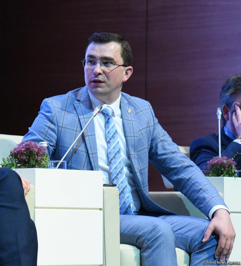 Xəzər regionu enerji habına çevrilib - Pərviz Şahbazov (FOTO)