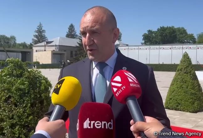 Azərbaycan və Bolqarıstan arasında son dərəcə məhsuldar əməkdaşlığa görə Prezident İlham Əliyevə təşəkkür edirəm - Rumen Radev (VİDEO)