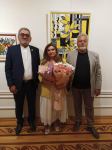 Gənc rəssamların “Qoy həmişə mən olum!” adlı sərgisinin ekspozisiyasının açılışı olub (FOTO)