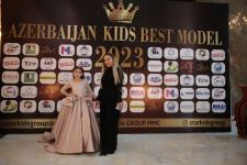 “Azerbaijan Kids Best Model 2023” yarışması keçirildi (FOTO)