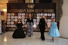 “Azerbaijan Kids Best Model 2023” yarışması keçirildi (FOTO)