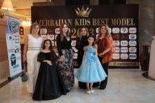 “Azerbaijan Kids Best Model 2023” yarışması keçirildi (FOTO)