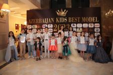 “Azerbaijan Kids Best Model 2023” yarışması keçirildi (FOTO)