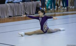 Aerobika gimnastikası üzrə Azərbaycan birinciliyi və Bakı çempionatı başlayıb (FOTO)