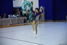 Aerobika gimnastikası üzrə Azərbaycan birinciliyi və Bakı çempionatı başlayıb (FOTO)