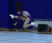 Aerobika gimnastikası üzrə Azərbaycan birinciliyi və Bakı çempionatı başlayıb (FOTO)