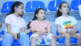Aerobika gimnastikası üzrə Azərbaycan birinciliyi və Bakı çempionatı başlayıb (FOTO)