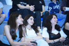 Aerobika gimnastikası üzrə Azərbaycan birinciliyi və Bakı çempionatı başlayıb (FOTO)