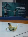 Aerobika gimnastikası üzrə Azərbaycan birinciliyi və Bakı çempionatı başlayıb (FOTO)