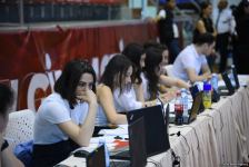 Aerobika gimnastikası üzrə Azərbaycan birinciliyi və Bakı çempionatı başlayıb (FOTO)