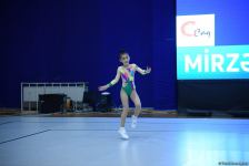 Aerobika gimnastikası üzrə Azərbaycan birinciliyi və Bakı çempionatı başlayıb (FOTO)