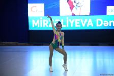 Aerobika gimnastikası üzrə Azərbaycan birinciliyi və Bakı çempionatı başlayıb (FOTO)
