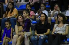 Aerobika gimnastikası üzrə Azərbaycan birinciliyi və Bakı çempionatı başlayıb (FOTO)