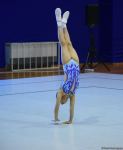 Aerobika gimnastikası üzrə Azərbaycan birinciliyi və Bakı çempionatı başlayıb (FOTO)