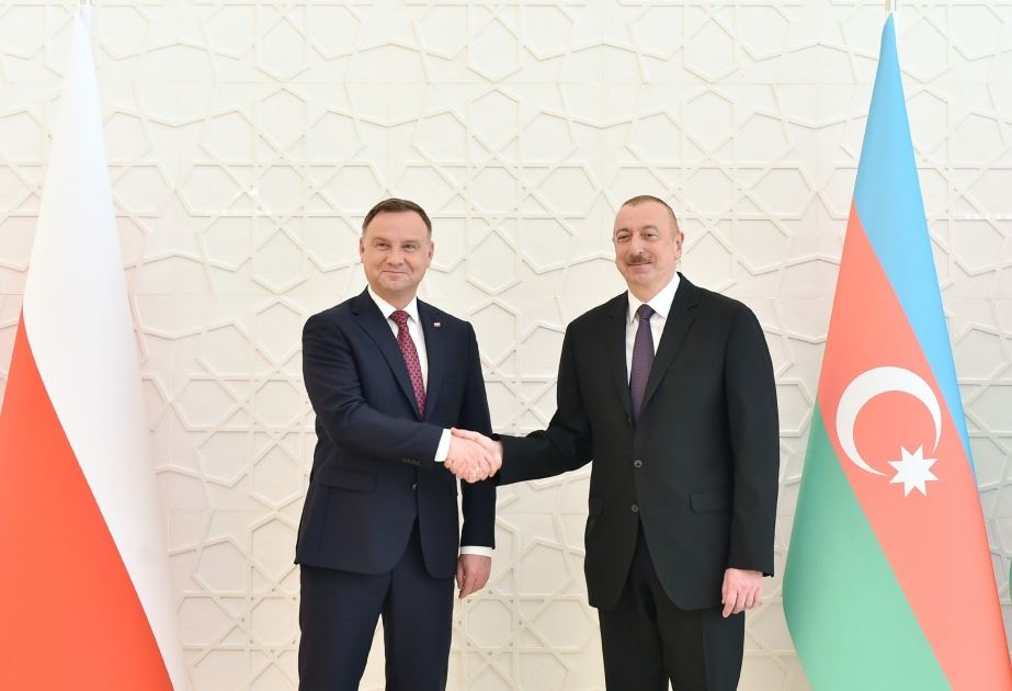 Azərbaycan Polşa üçün Cənubi Qafqaz regionunda çox mühüm tərəfdaşdır - Andjey Duda