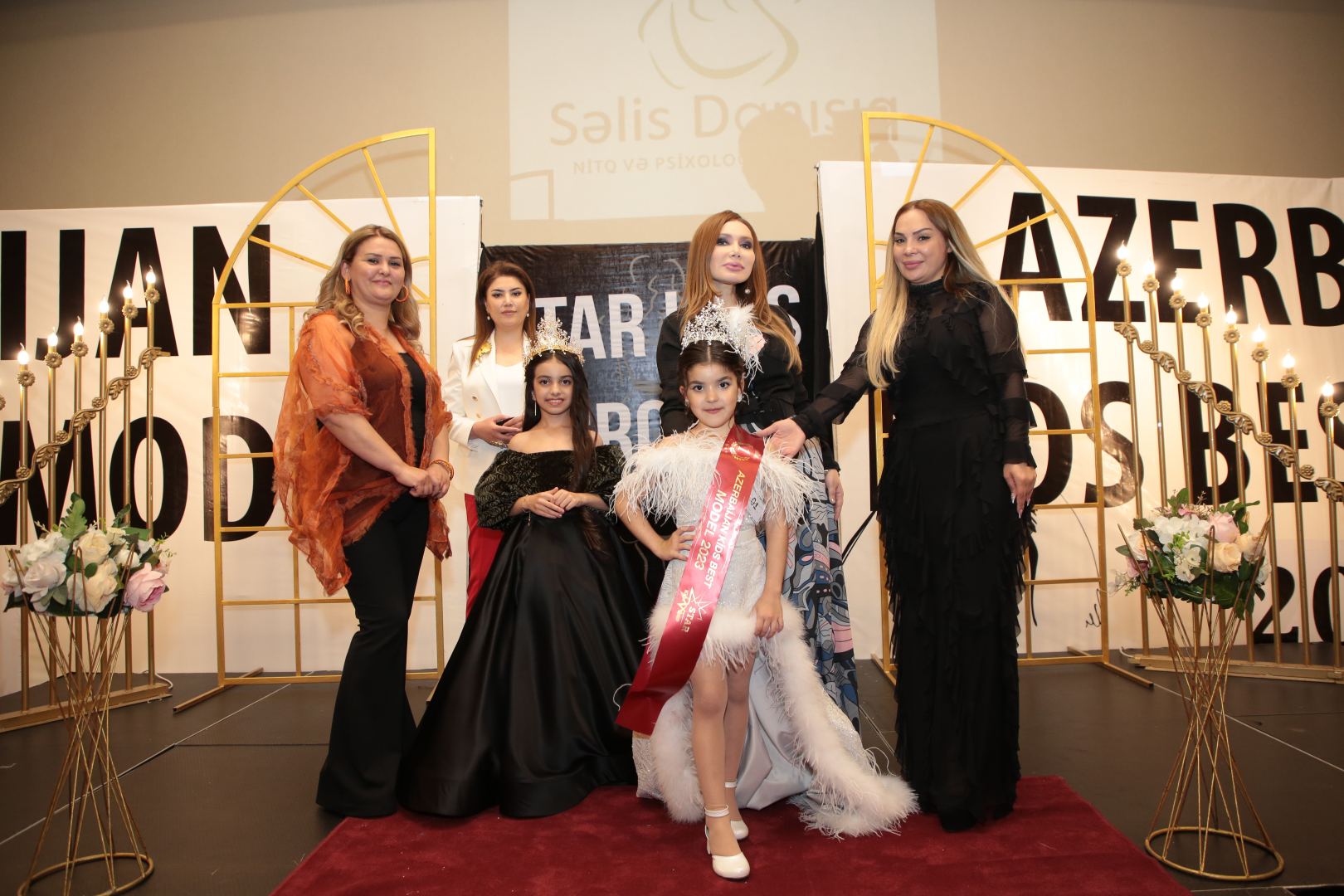 “Azerbaijan Kids Best Model 2023” yarışması keçirildi (FOTO)