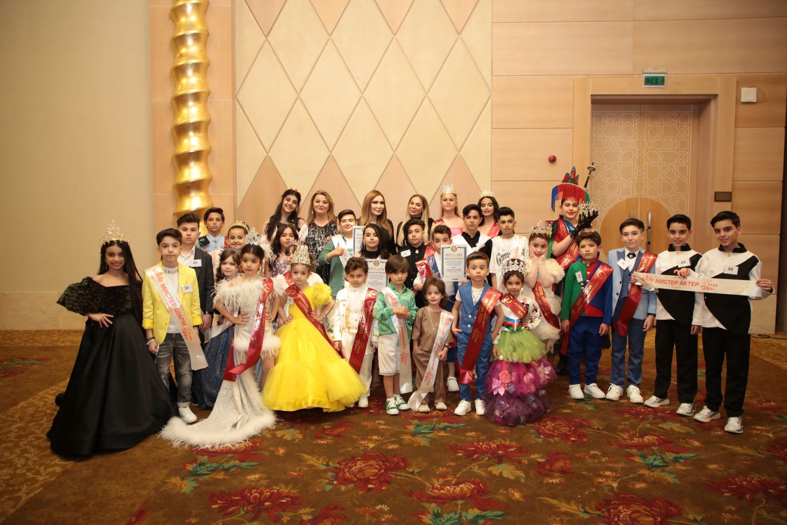 “Azerbaijan Kids Best Model 2023” yarışması keçirildi (FOTO)