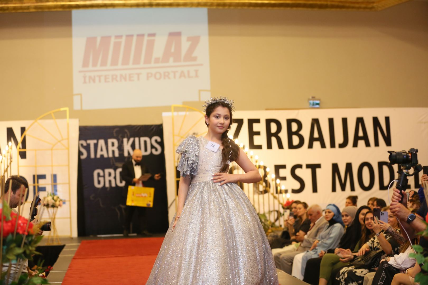 “Azerbaijan Kids Best Model 2023” yarışması keçirildi (FOTO)