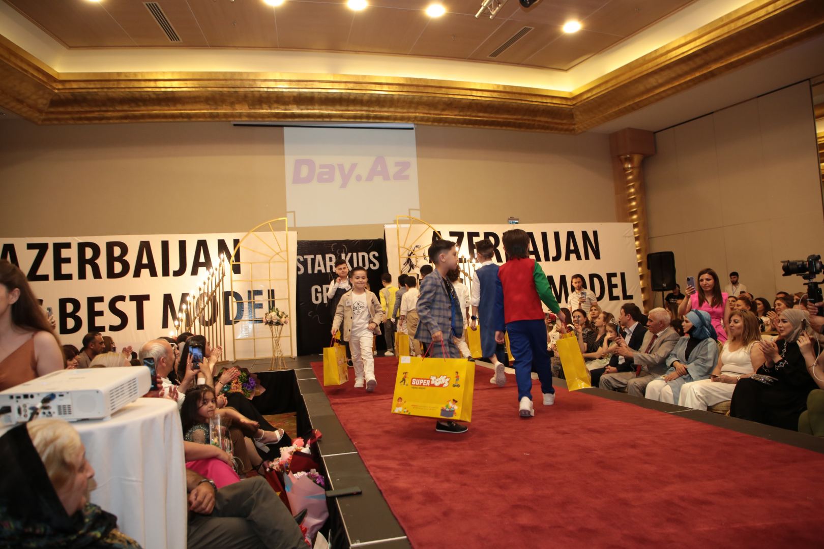 “Azerbaijan Kids Best Model 2023” yarışması keçirildi (FOTO)
