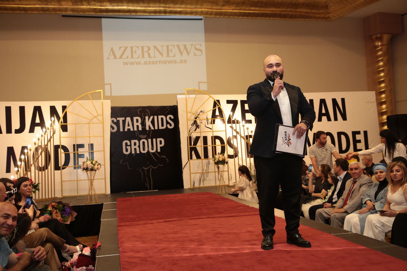 “Azerbaijan Kids Best Model 2023” yarışması keçirildi (FOTO)