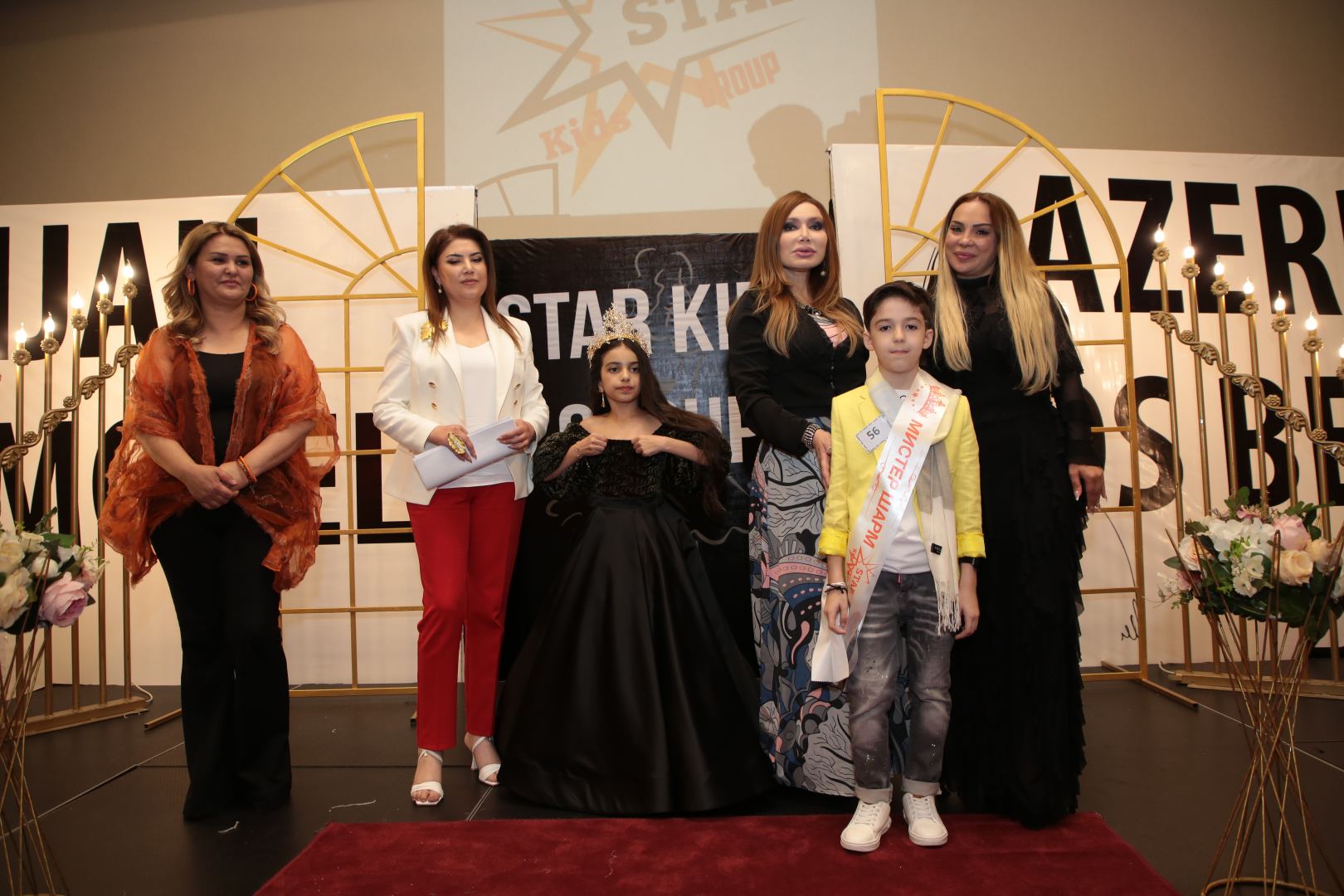 “Azerbaijan Kids Best Model 2023” yarışması keçirildi (FOTO)