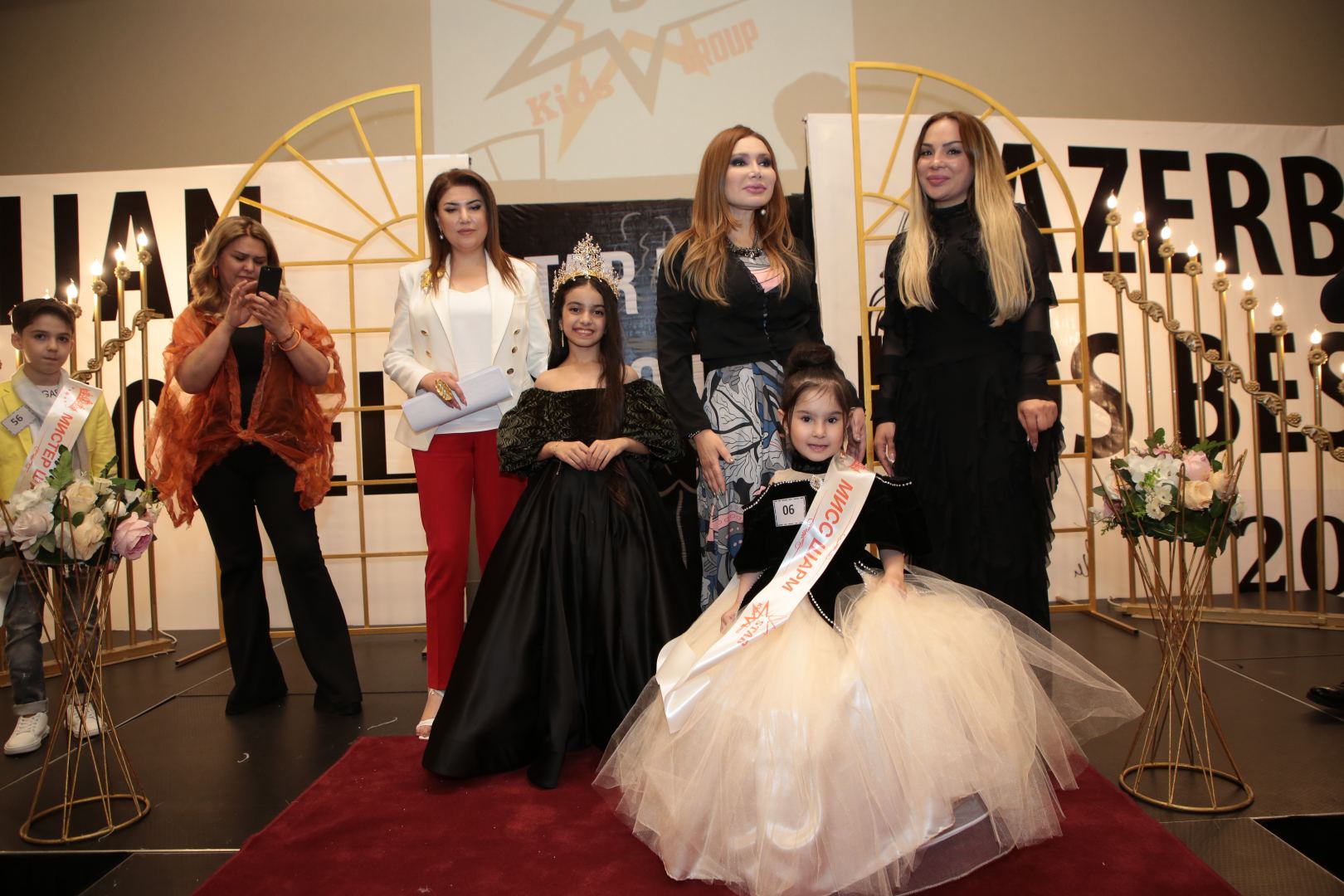 “Azerbaijan Kids Best Model 2023” yarışması keçirildi (FOTO)