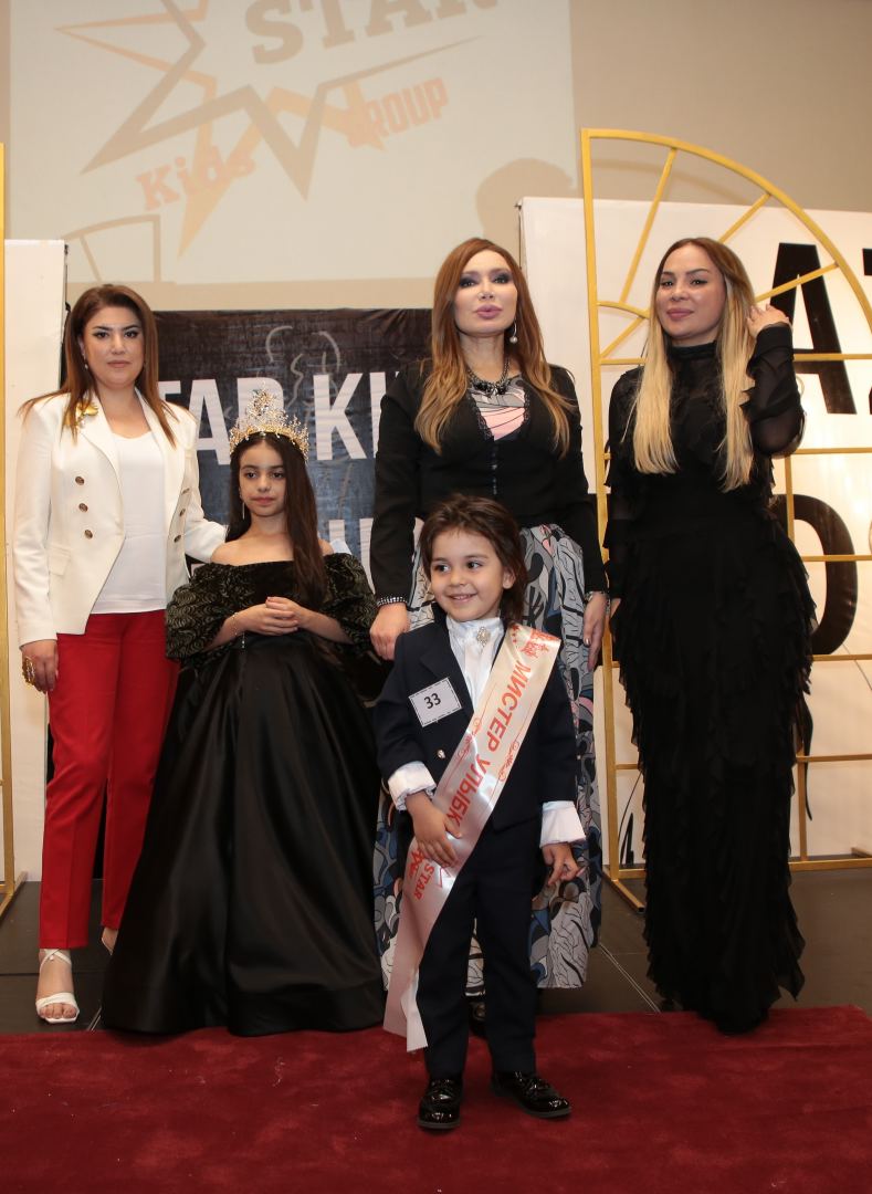 “Azerbaijan Kids Best Model 2023” yarışması keçirildi (FOTO)