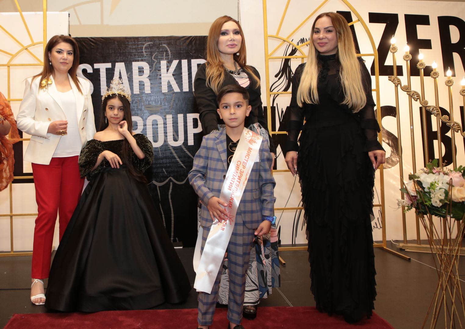 “Azerbaijan Kids Best Model 2023” yarışması keçirildi (FOTO)