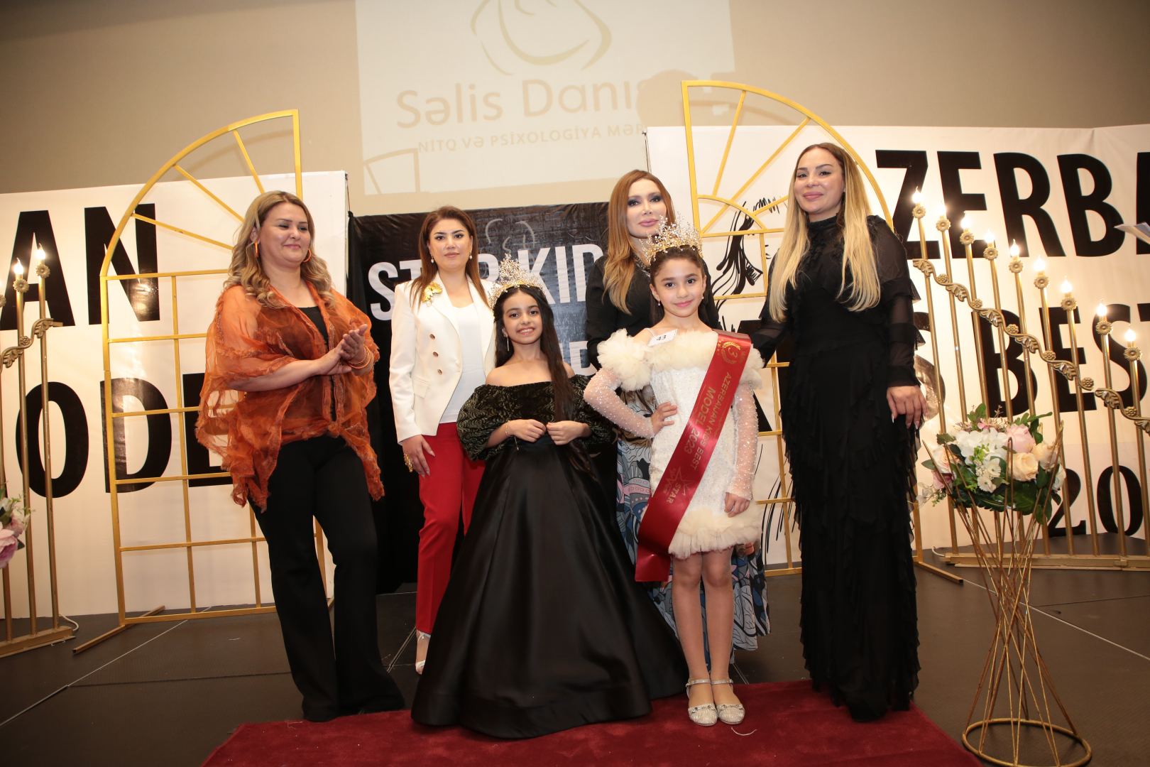“Azerbaijan Kids Best Model 2023” yarışması keçirildi (FOTO)