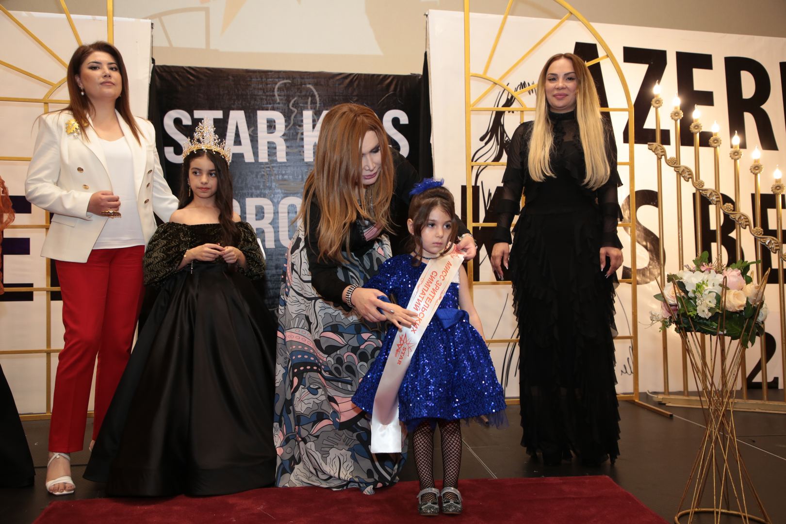 “Azerbaijan Kids Best Model 2023” yarışması keçirildi (FOTO)