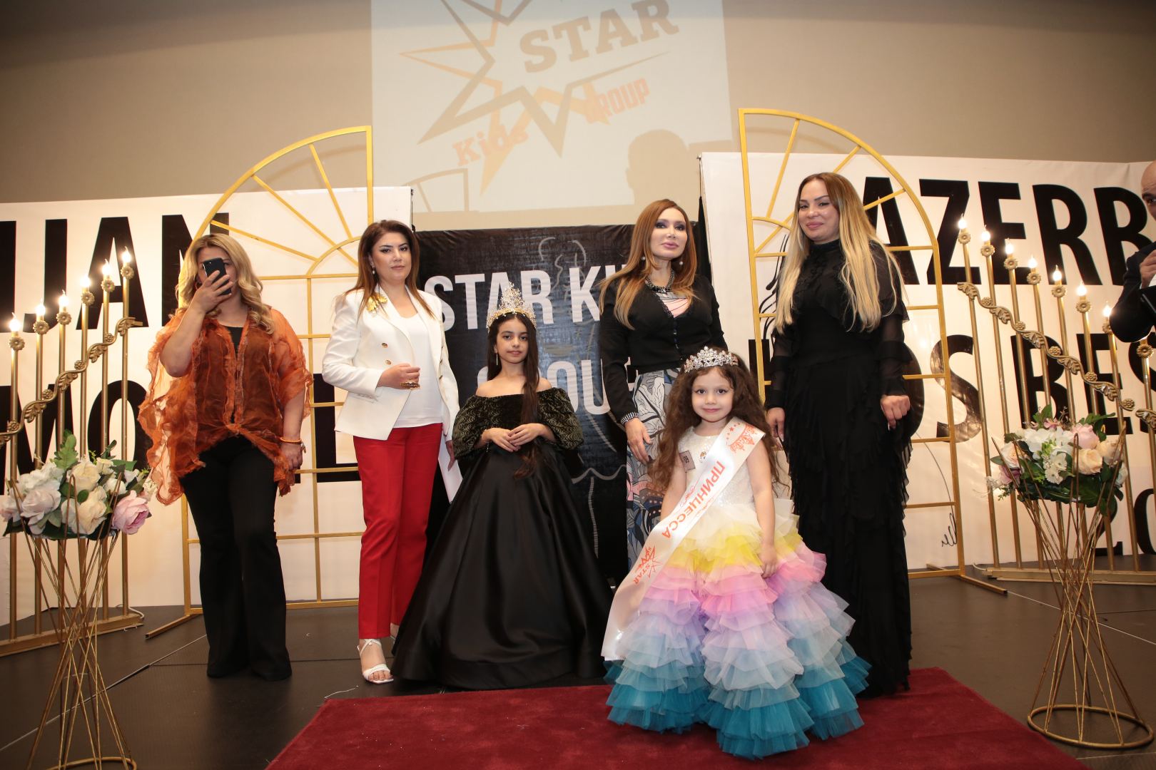 “Azerbaijan Kids Best Model 2023” yarışması keçirildi (FOTO)