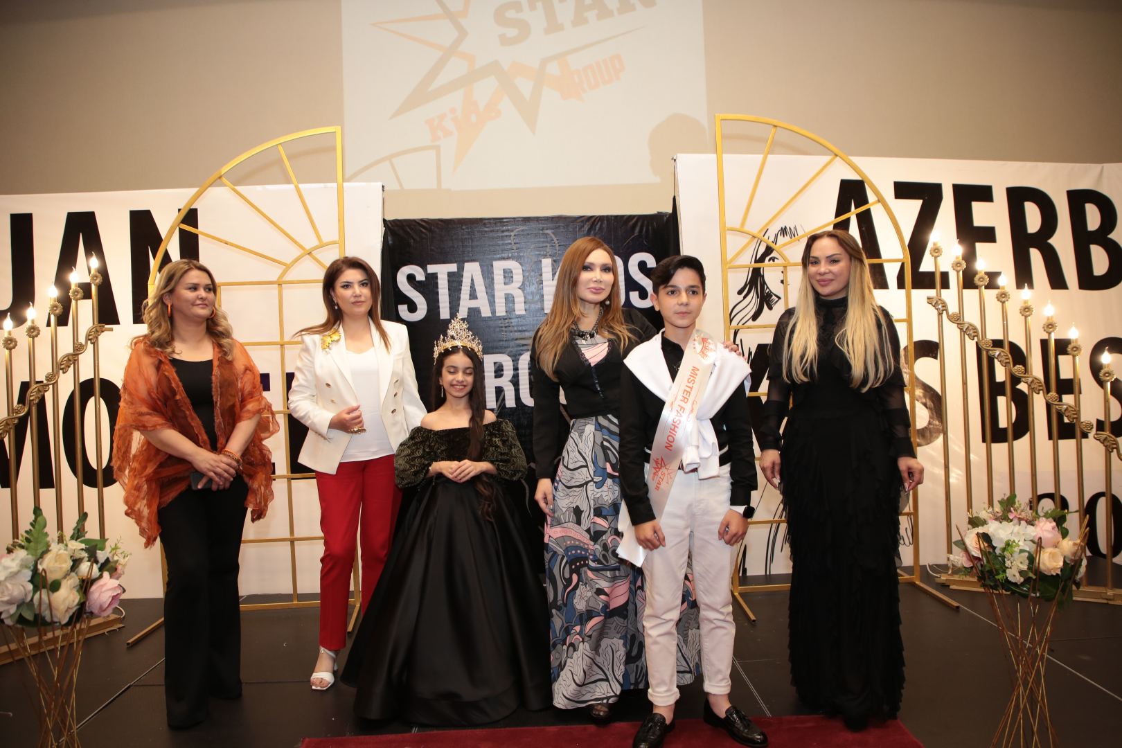 “Azerbaijan Kids Best Model 2023” yarışması keçirildi (FOTO)