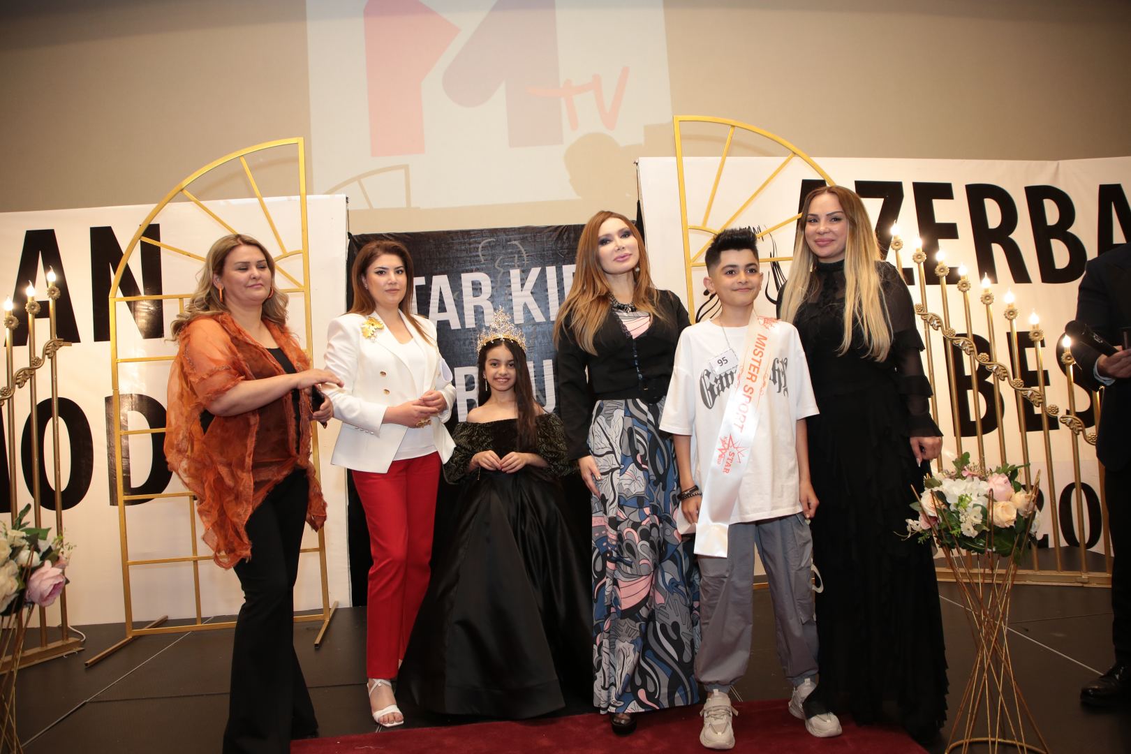 “Azerbaijan Kids Best Model 2023” yarışması keçirildi (FOTO)